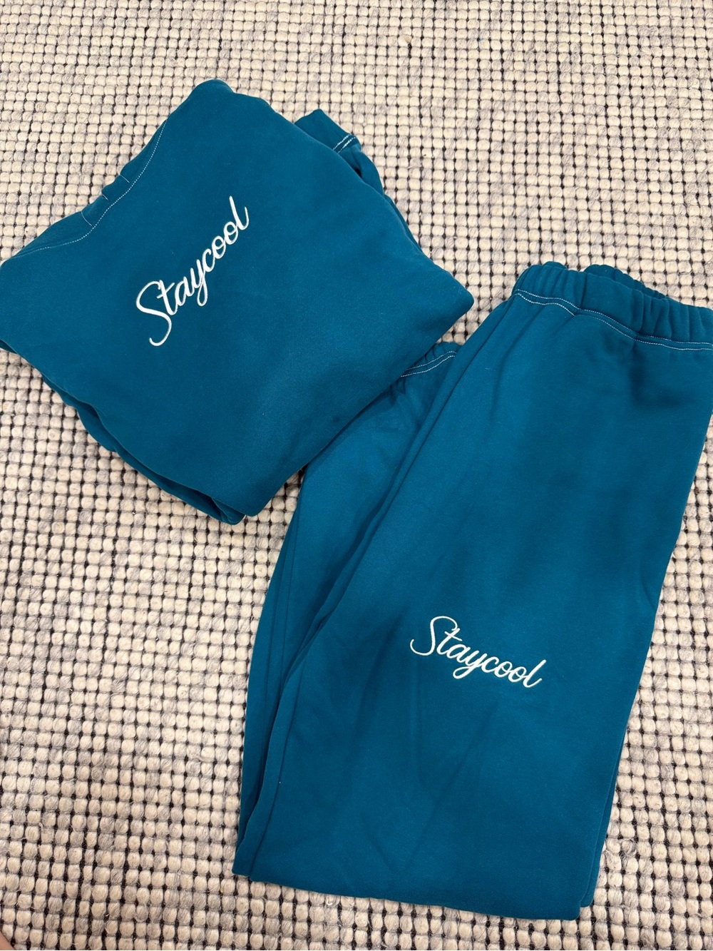 Staycool Teal Lounge Set